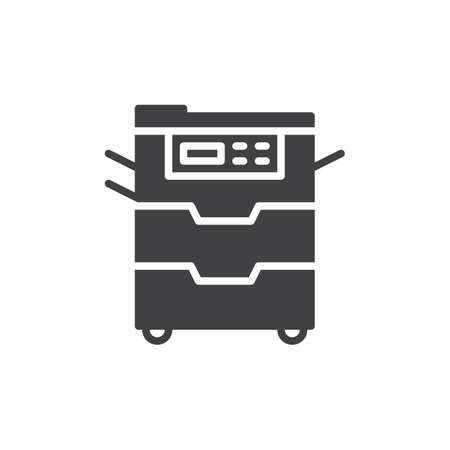 プリンタのコピー機のイラストアイコン.EPS10」のベクター画像素材 ロイヤリティフリー2226344747Shutterstock