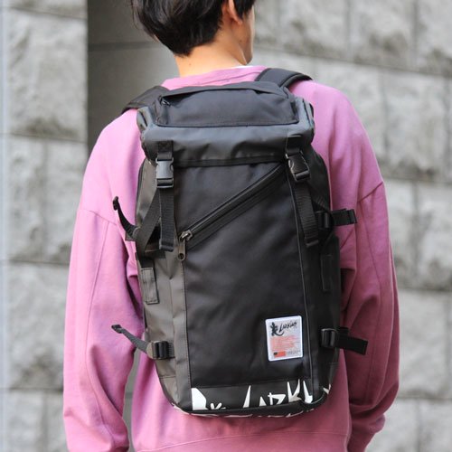 3D刺繍 くま クマ 虎 トラ ロゴ バックパック デイバッグ リュック ナップサック 全商品 DIVA CLOSET