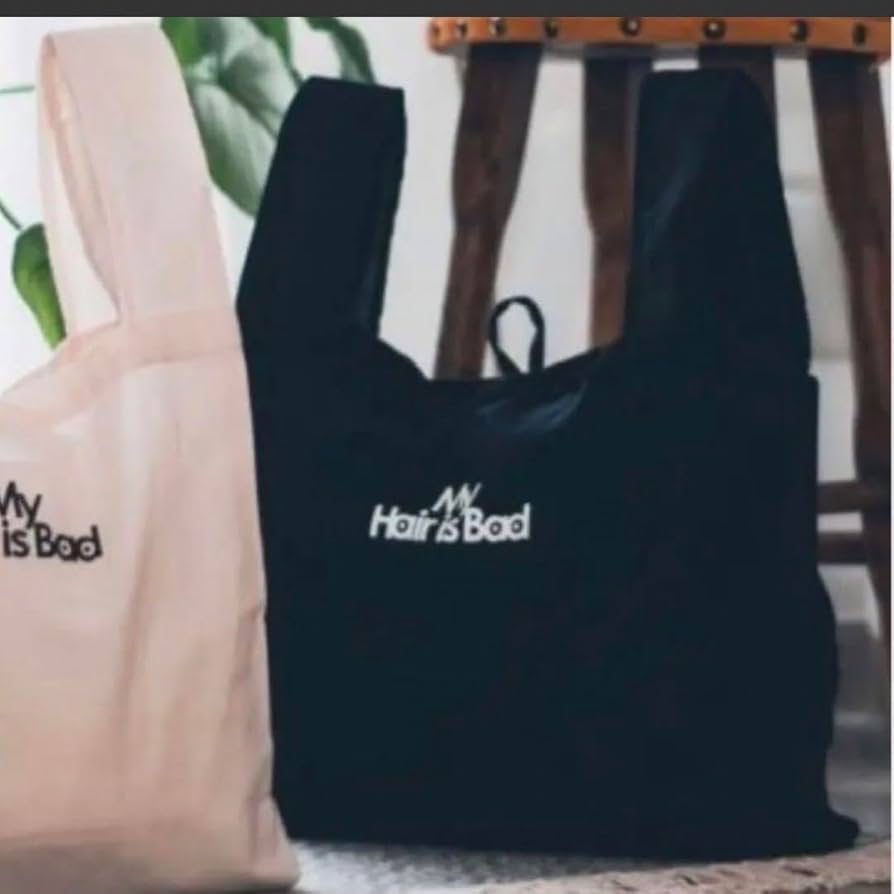 マイヘア Tシャツ カタカナロゴ レア My Hair is Bad