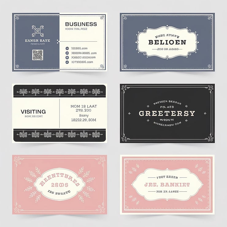 かわいい名刺テンプレートでおしゃれ可愛いキュートな名刺やショップカードデザインを無料で作成！Canva