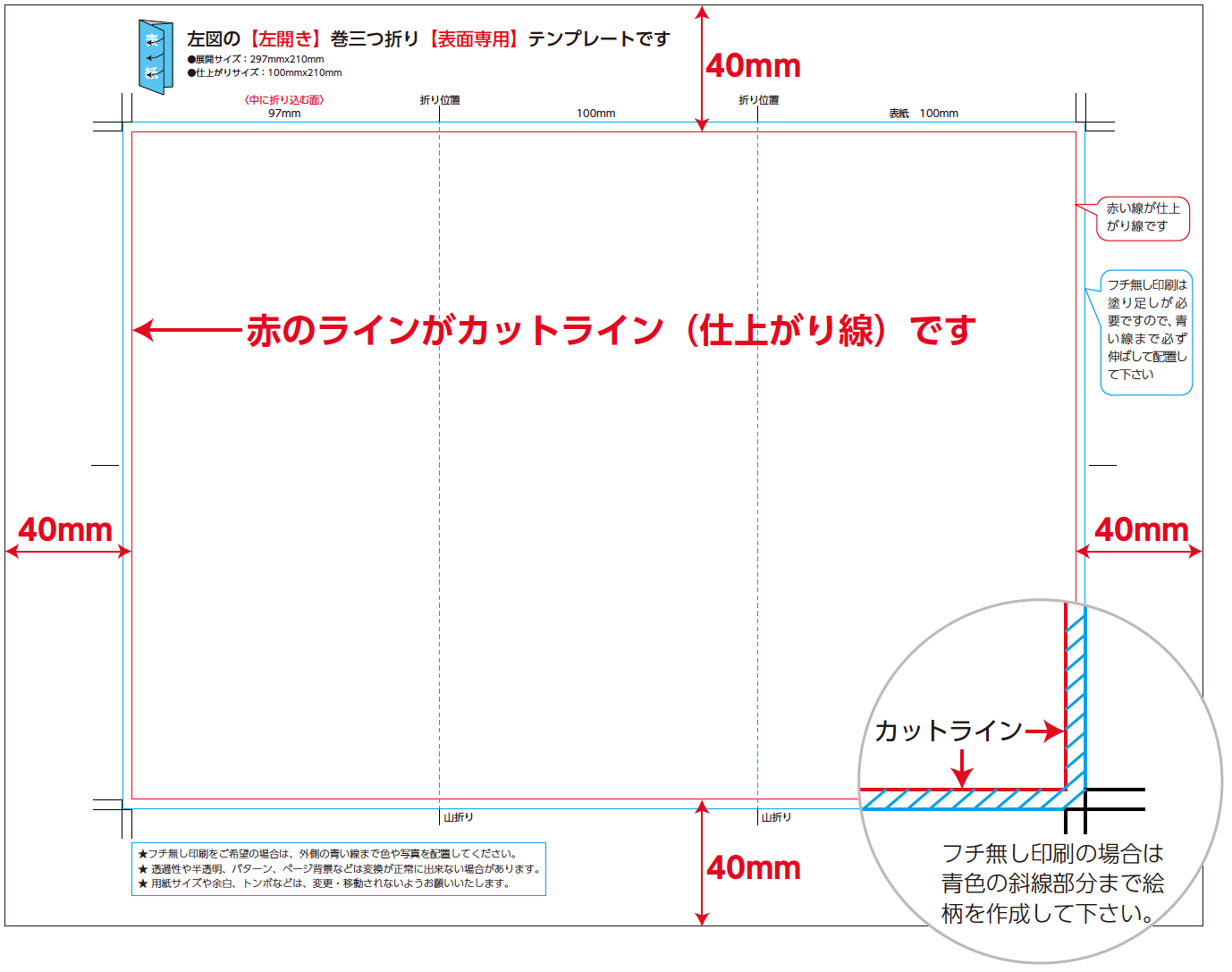 A4印刷用メッセージカードテンプレート：月と太陽と雲の和風ダウンロード素材Ukiyoe Stock