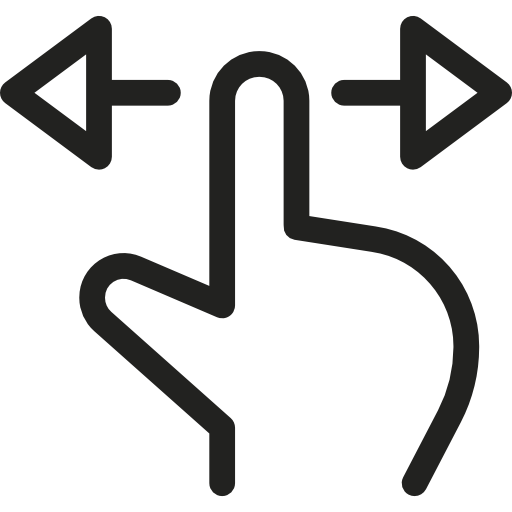 スワイプ - アイコンのベクターアート素材や画像を多数ご用意 - アイコン, イラストレーション, コミュニケーション - iStock