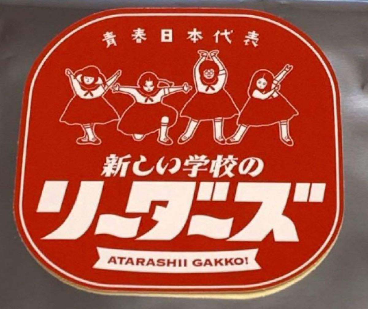 新しい学校のリーダーズ公式長袖Ｔシャツ 白ロゴ XXL 貴重 新しい学校のリーダーズ