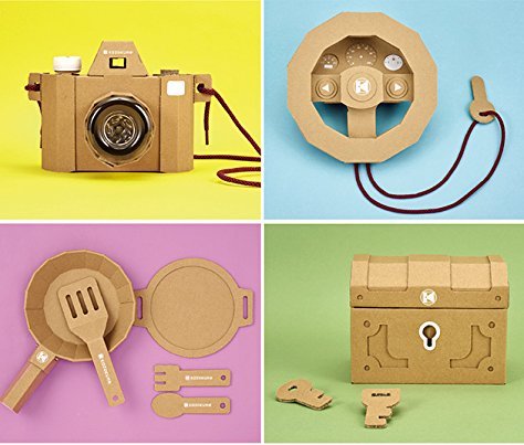 簡単可愛い♡カメラの手作りおもちゃ
