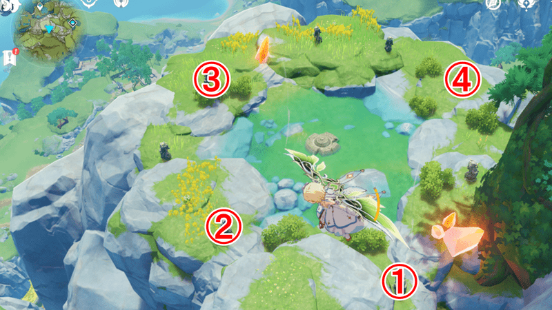 原神 攻略 「最も高い場所」で欠片を探す「この尊像を置き 」の答え・解説 世界任務「螭」の話・謎解き その3エンタメ＆謎解きGAME魂