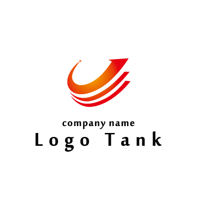 商品番号：0740 「C」「矢印」のロゴデザイン – ロゴの作成・ご購入ならロゴコレ