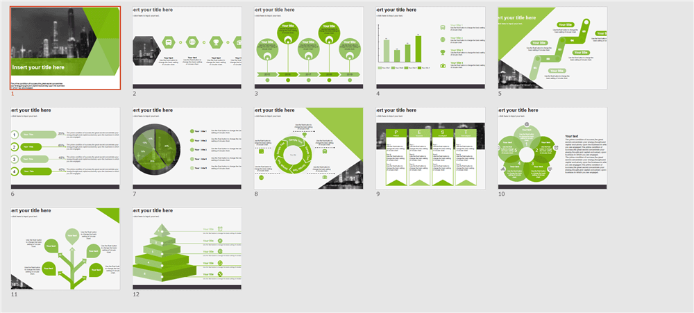 パワーポイント 表紙作成のポイント！簡単5分でおしゃれにSUPPORT 997