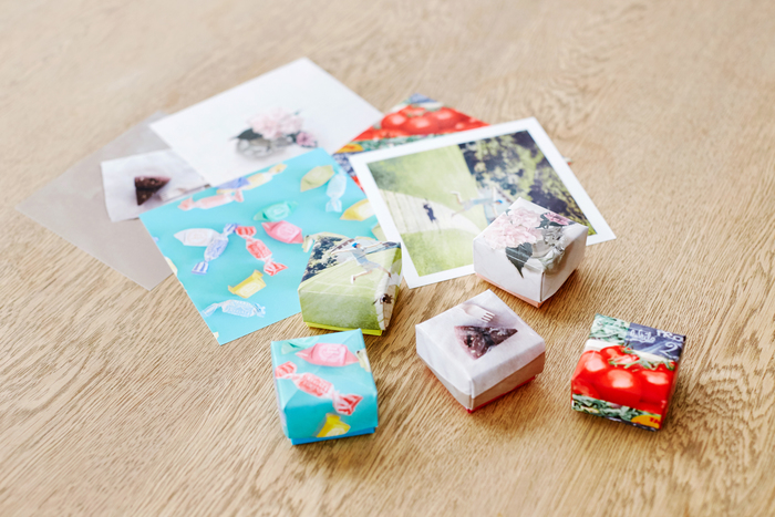 その他の方法でオリジナル包装紙を作るラッピング印刷工房 名入れオリジナル包装紙＆シール