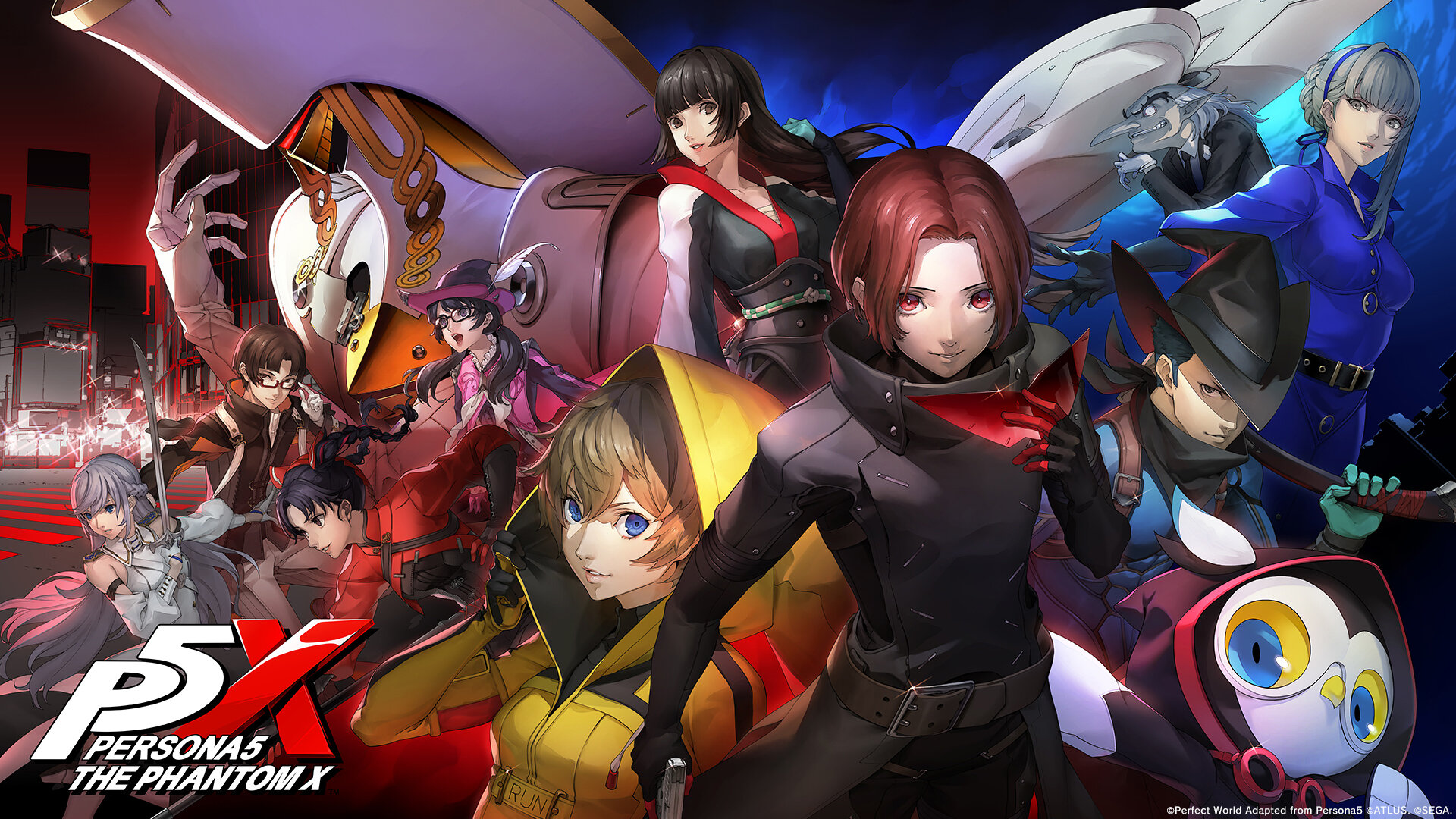 TVアニメ「ペルソナ５」公式 on X: 