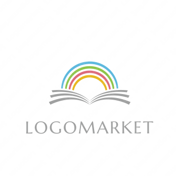 ハチドリの虹色のロゴ ロゴタンク 企業・店舗ロゴ・シンボルマーク格安作成販売