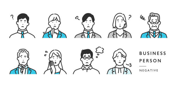 女性アイコンセット イラスト素材6207877- フォトライブラリ