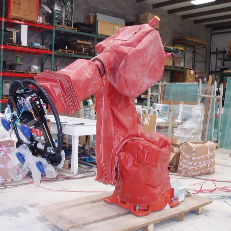 オリムベクスタ製ロボットアームにロボットカバーを着せてみた