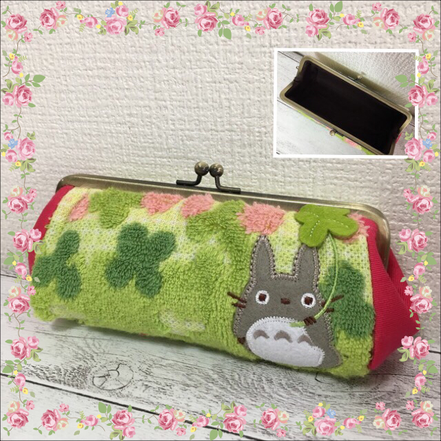 ハンカチポーチの簡単ハンドメイド