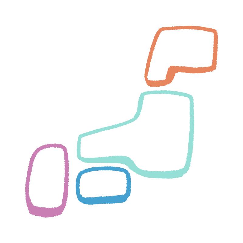 シンプル日本グレー-立体地図 - 地図日本フリーイラスト素材