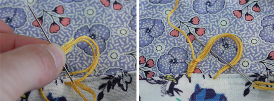 おうちで作ろう♫おうちにあるもので糸巻きボタン①＜土台巻き巻きの巻＞