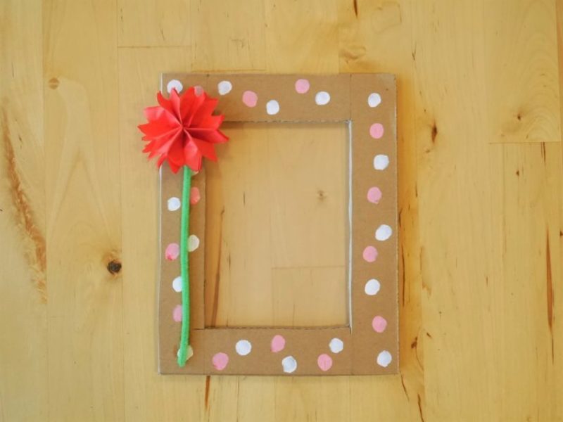 卒園式・誕生日 さくらの透明フォトフレーム🌸～保育園・幼稚園の手作りプレゼント🎉