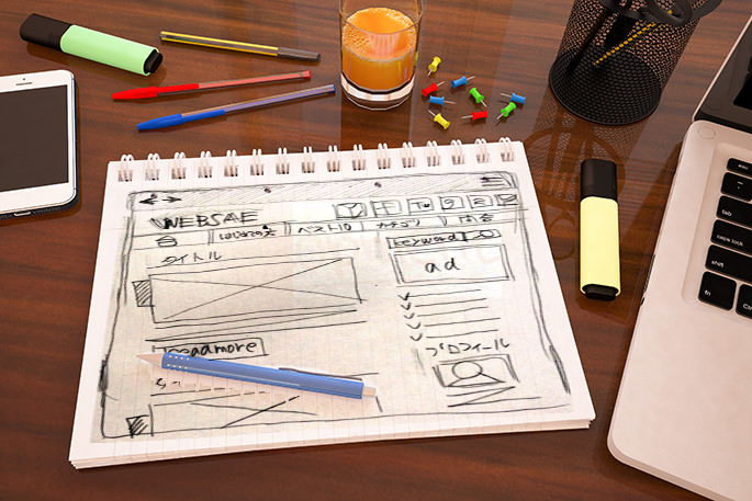 ワイヤーフレームとは？書き方の手順や注意点、おすすめツール5選まとめ