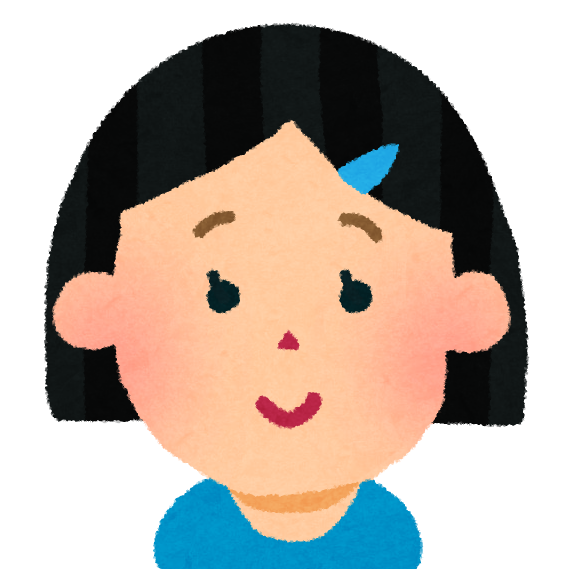 女性の顔のアイコンかわいいフリー素材集 いらすとや