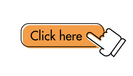 クリック用の凹凸ボタン素材 PNG ピンク：イラスト無料