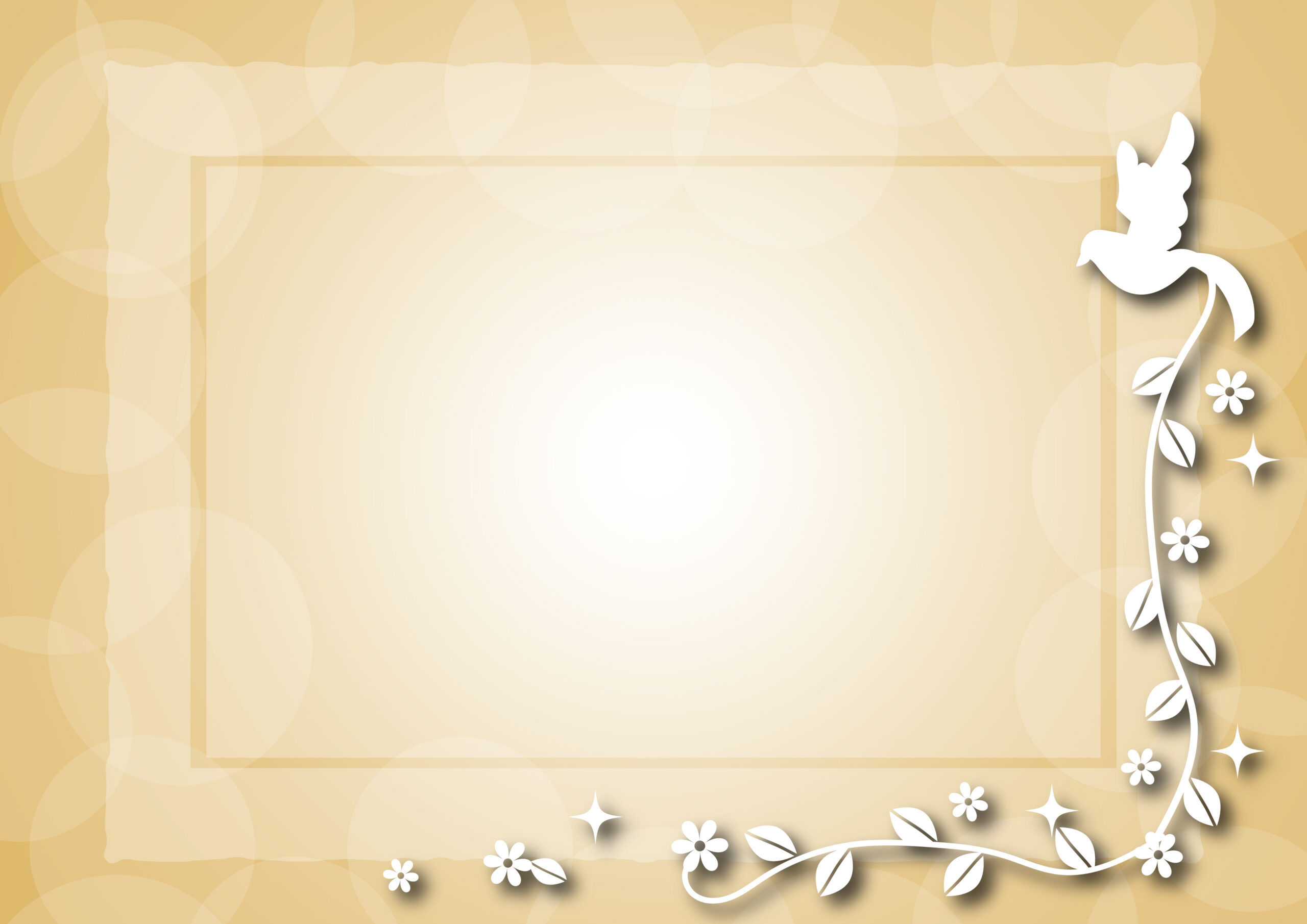 抽象的なオレンジ色の背景。パンフレット チラシ マガジン バナーなどのデザイン テンプレートPremiumベクトル素材