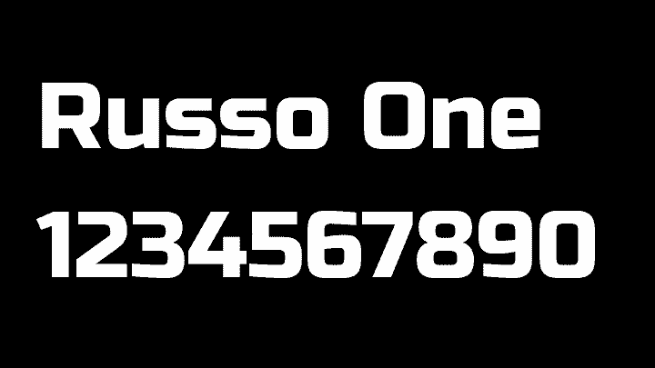 アルミ表札 表札「番地のみ」GHO-AL-12