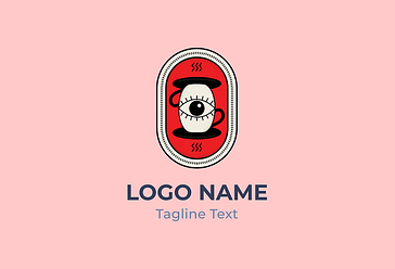 ロゴデザイン 架空店舗 三つ葉カフェロゴマーク制作しました - ランサーズ