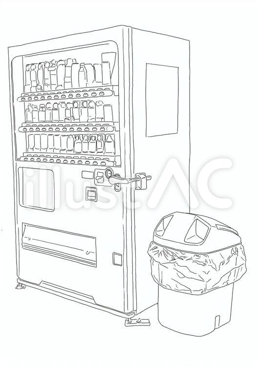 自動販売機 ピクトグラムイラスト無料イラスト・フリー素材なら「イラストAC」