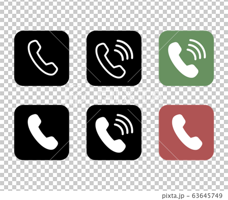 電話 アイコン おしゃれイラスト無料イラスト・フリー素材なら「イラストAC」