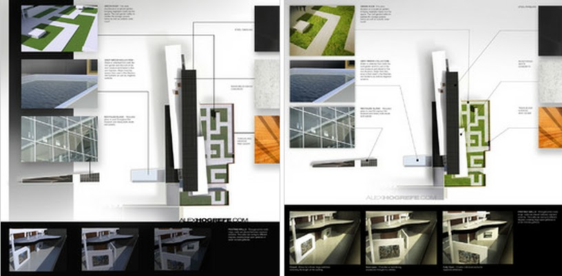建築でよく使うイラストレーターの表現小技集 - SeekEN's ArchiBlog