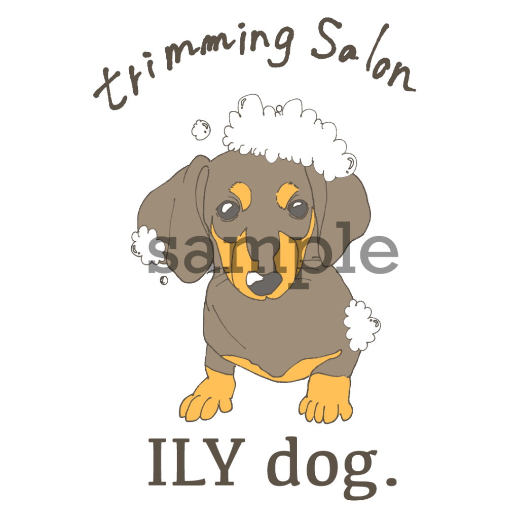 ロゴマーク作り方 トリミングサロンロゴエステ・スパ・ボディケア・リラクゼーションロゴサロン集客・開業支援美容系デザイン作成-ロゴ マーク・名刺・SNSバナー・ホームページ制作