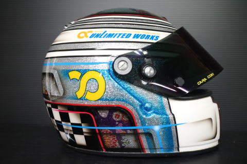 シンプソンのイージーオーダー ペイント例サードアイ カスタムペイント＆デザイン