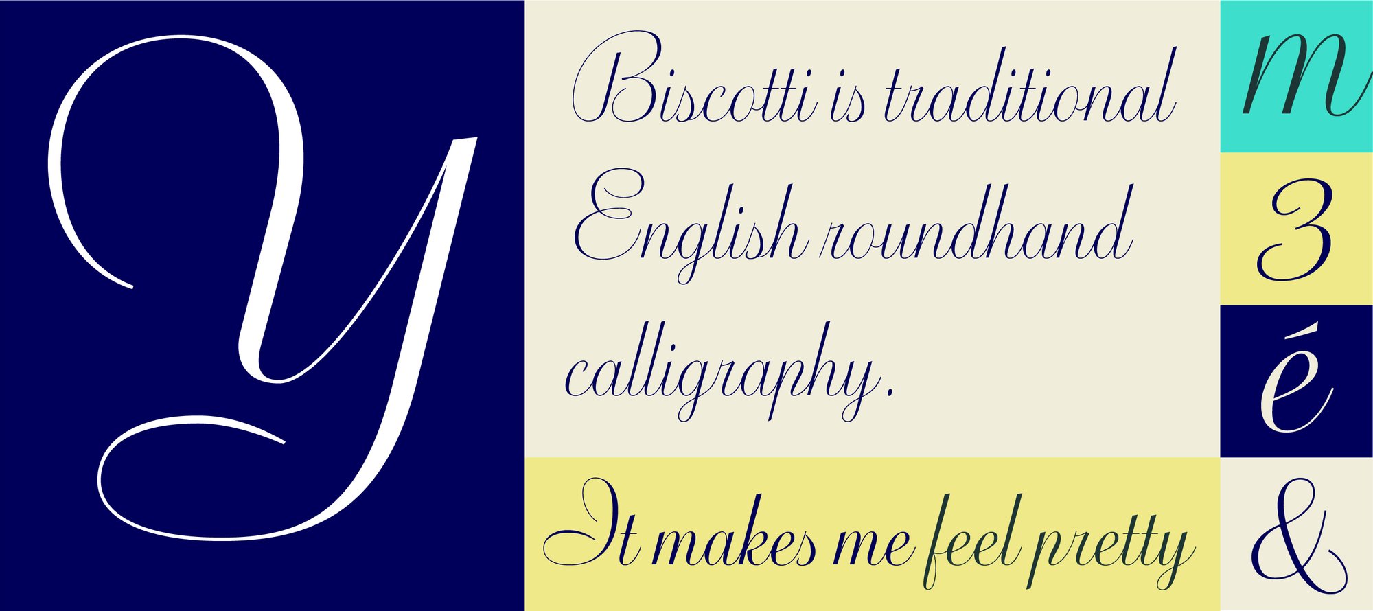 フォント お洒落なカリグラフィー・筆記体フォント35 - いぬらぼ