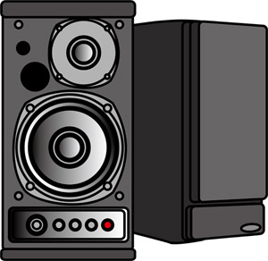 可愛いスピーカーアイコンアイコン素材ダウンロードサイト「icooon-mono」商用利用可能なアイコン素材が無料 フリーダウンロードできるサイト