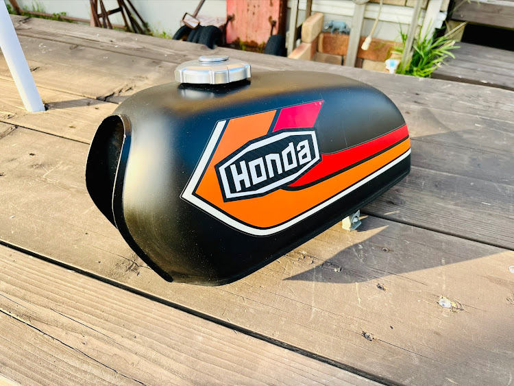 VTR250 バイクの自家塗装 オールペン、全塗装方法 : バイク素人が送るＤＩＹ日記