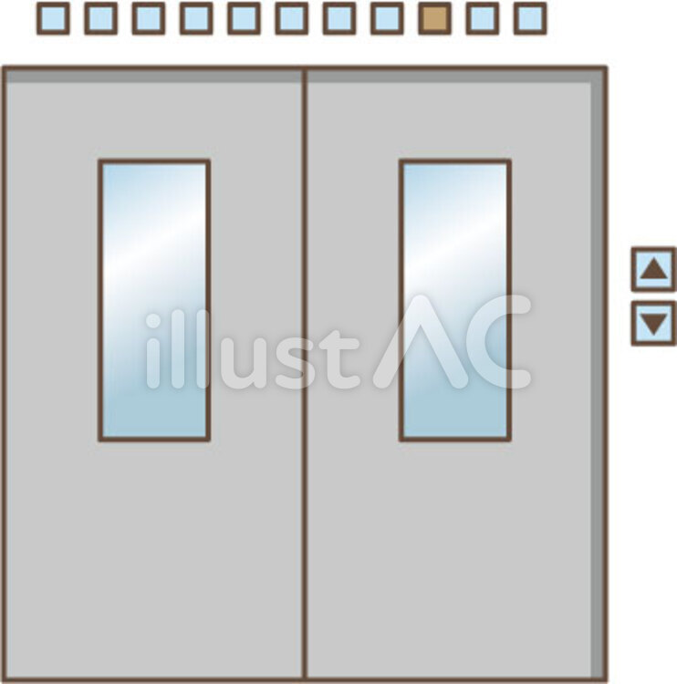 エレベーターイラスト無料イラスト・フリー素材なら「イラストAC」