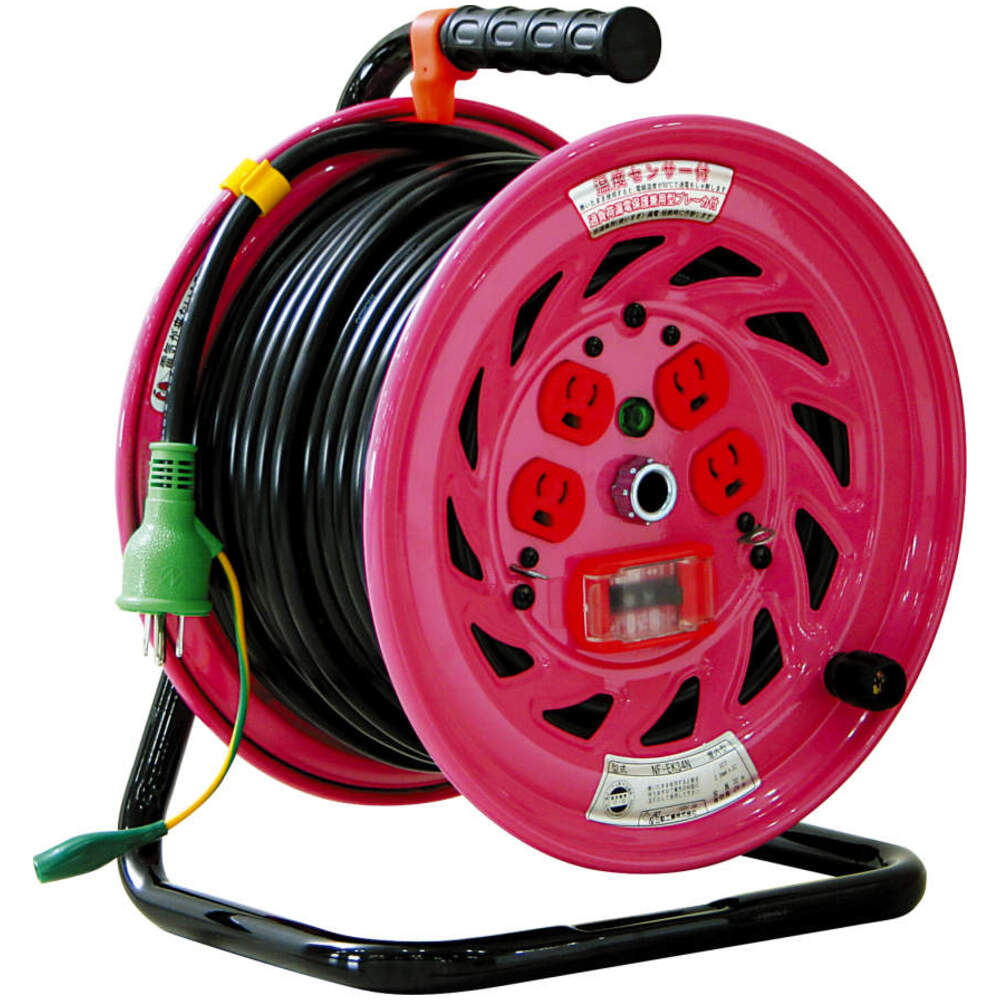 日動 空リール 屋内型 コンセント無シ NF00L 代引不可 空リール １００Ｖ 屋内