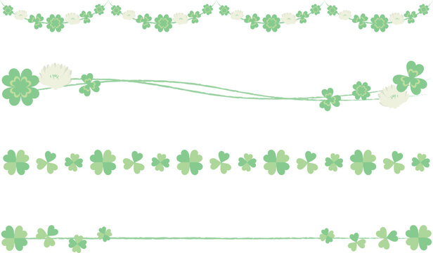 イラスト枠・飾り線・無料イラスト素材