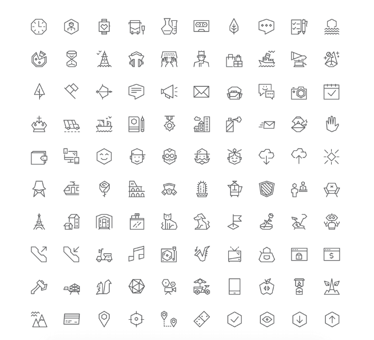 フラットなフリーアイコンが揃う「icooon mono」の便利な使い方 - FUERU フエル