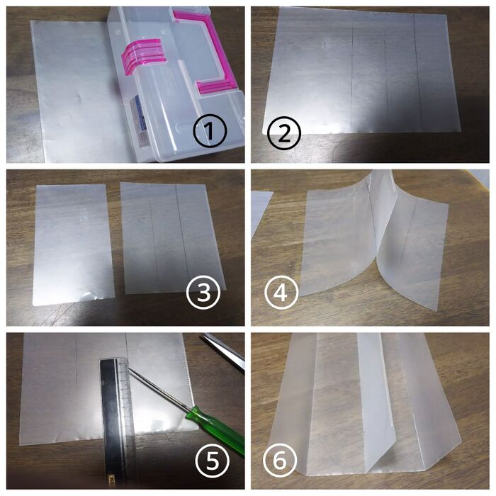 クリアファイルが衣類収納に使える！ごちゃつき解消でストレスフリー♡暮らしニスタ