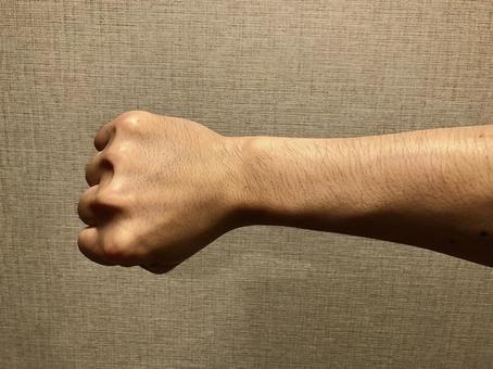 手 男性 フリー473 無料画像