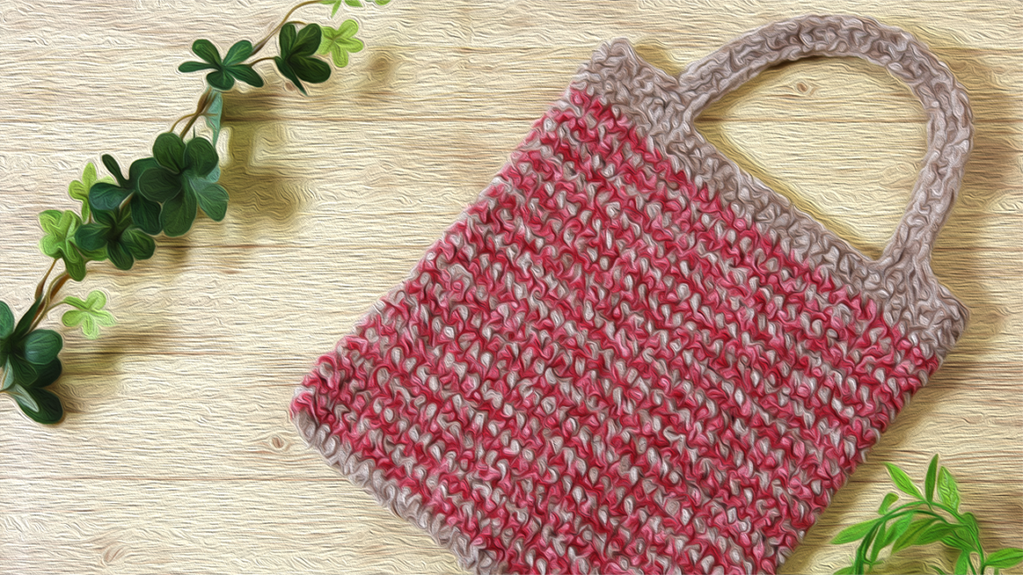 11。モールヤーン ぶち わんこ小物入れ マット - メルカリ