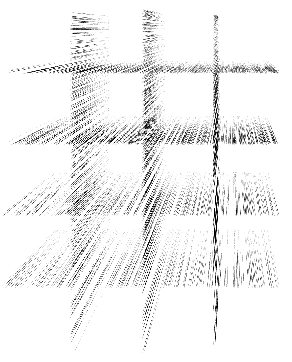 背景素材,放射,効果線,集中線,マンガ,速度,光,無料素材,スピード感,ダッシュ,動き,高速,速い, fototapete • fototapetenHigh-Speed-, hellblau, Comicmyloview.de