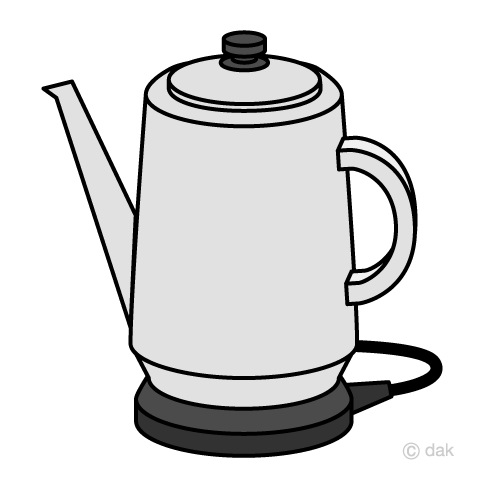 電気ポットのイラスト素材10620501- PIXTA
