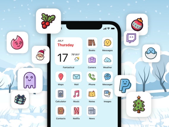 素材配布中 かわいいアプリアイコン iPhone & Android用 2,086選WidgetClub