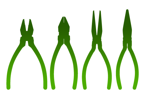 ペンチイラスト - No: 195245無料イラスト・フリー素材なら「イラストAC」