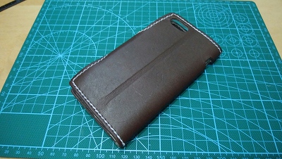 スマホケース│和乃革レザークラフト作品事例と最新情報