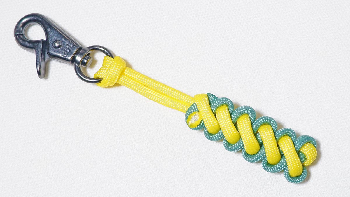 ショルダーストラップ 編み方 紐にTikTok