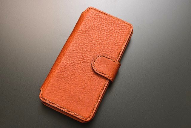 スマートフォンケースを自作 3 3 -ゼロから始めたレザークラフト