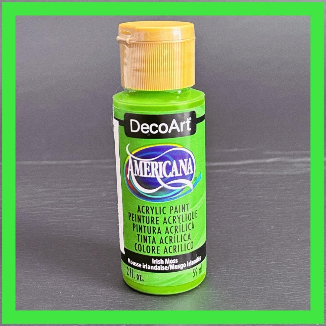 デコアート アメリカーナ アクリル絵の具