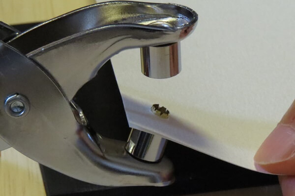 両面ハトメの使用方法通販モノタロウ